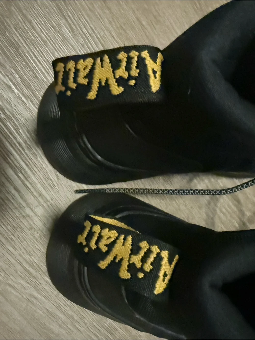 Dr. Martens Black Boury Utility Boots